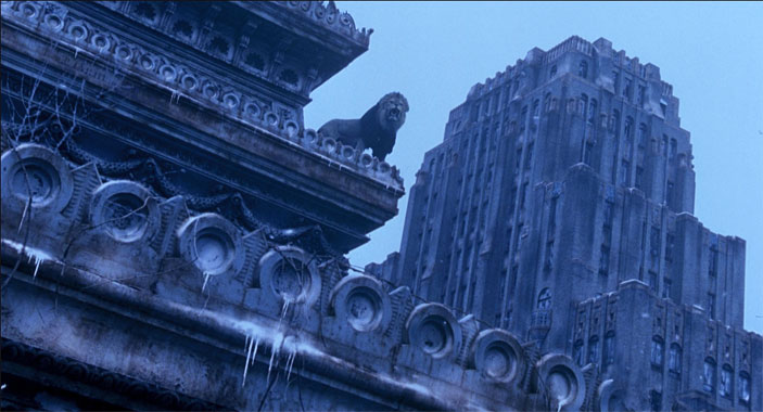 L'Armée des 12 singes, le film de 1995