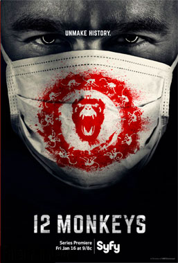 Twelve Monkeys, la série de 2015 sur Syfy