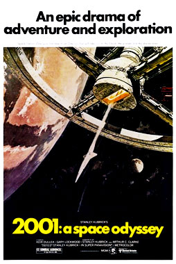 2001, l'odyssée de l'Espace, le film de 1968