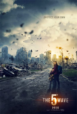 The 5th Wave (La 5ème vague), le film de 2016