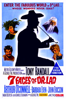 Le Cirque du Docteur Lao, le film de 1964