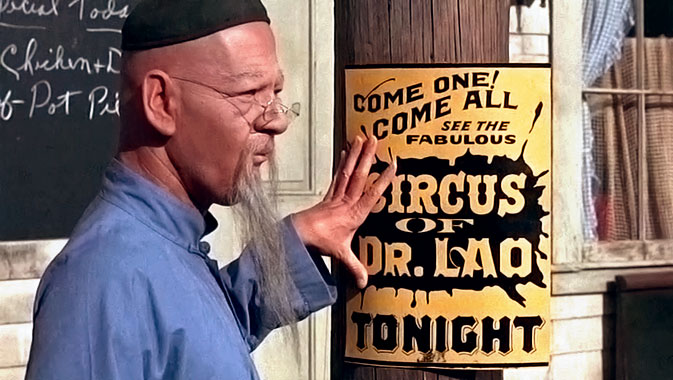 Le Cirque du Docteur Lao, le film de 1964
