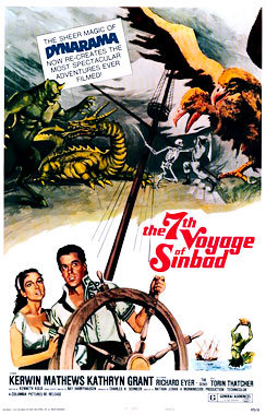 Le septième voyage de Sinbad, le film de 1958