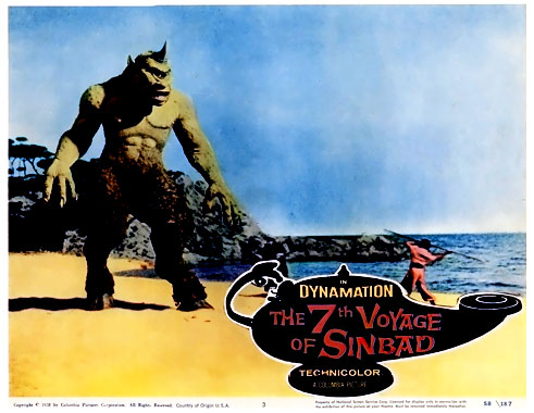 Le septième voyage de Sinbad, le film de 1958