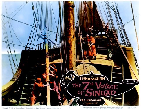 Le septième voyage de Sinbad, le film de 1958
