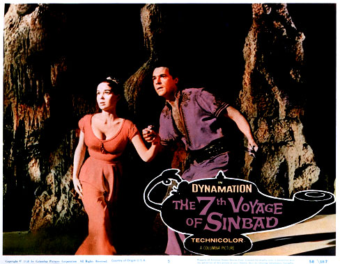 Le septième voyage de Sinbad, le film de 1958