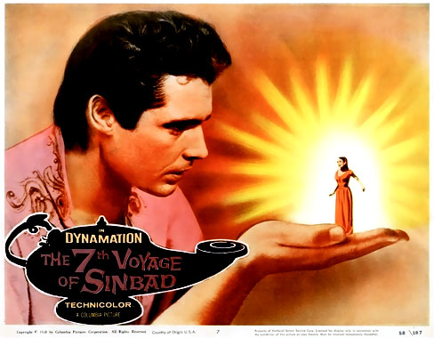 Le septième voyage de Sinbad, le film de 1958