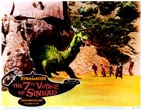 Le septième voyage de Sinbad, le film de 1958