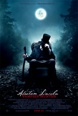 Abraham Lincoln chasseur de vampire le film de 2012