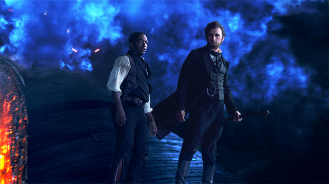 Abraham Lincoln chasseur de vampire le film de 2012