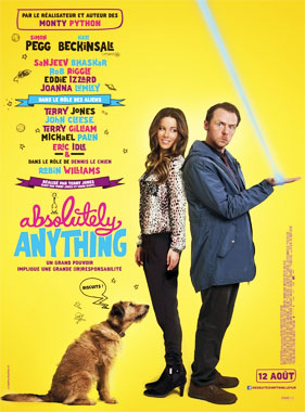 Absolutely Anything, le film de 2015