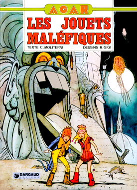 Agar 01: Les jouets maléfiques, la bande dessinée de 1974