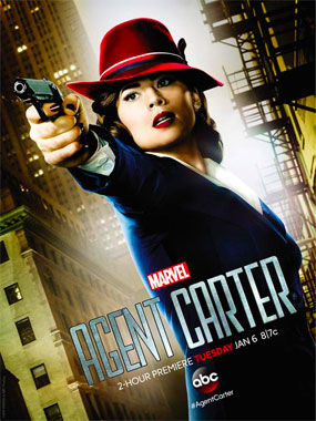 Marvel Agent Carter 2015 poster saison 1