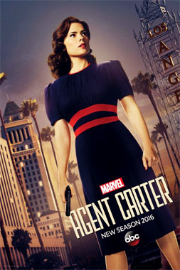 Marvel Agent Carter, la saison 2 de 2016 de la série télévisée de 2015