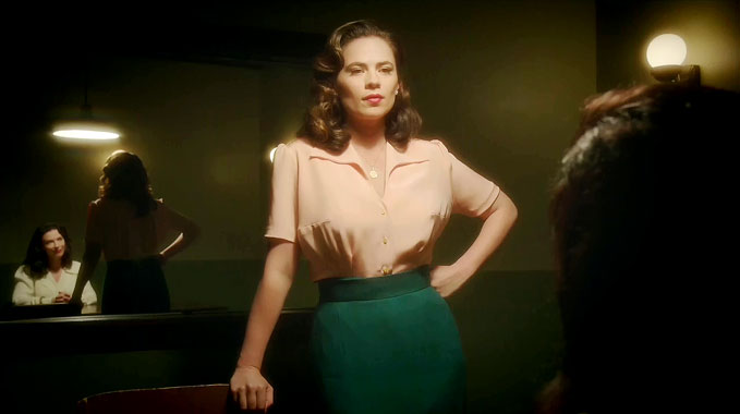 Marvel Agent Carter S02E01: La Dame dans le lac (2016)