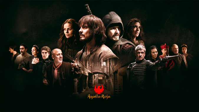 L'Aigle Rouge, la série télévisée de 2009