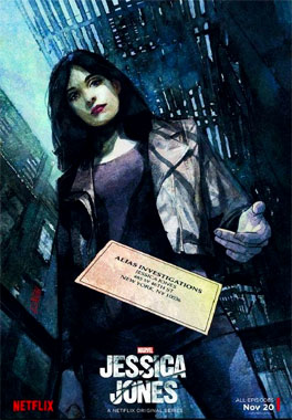 A.K.A Jessica Jones, la série de 2015