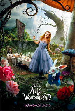 Alice au Pays des Merveilles, le film de 2010