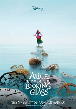 Alice de l'autre côté du miroir, le film de 2016