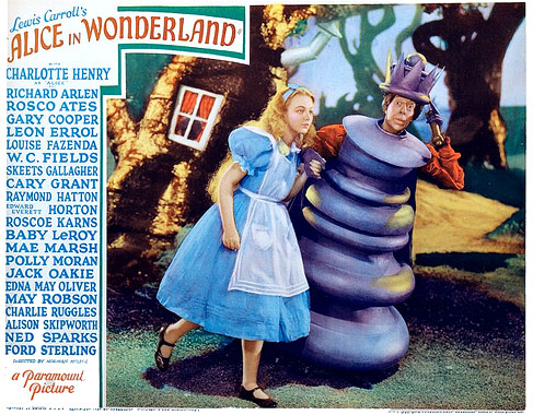 Alice au Pays des Merveilles, le film de 1933