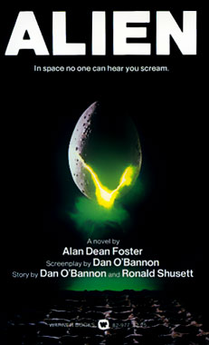 Alien, le 8ème passager, la novélisation de 1979