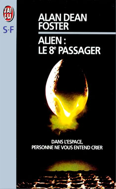 Alien, le 8ème passager, la novélisation de 1979
