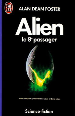 Alien, le 8ème passager, la novélisation de 1979