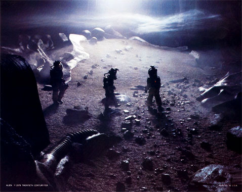 Alien, le huitième passager, le film de 1979