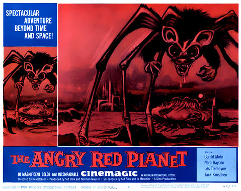 The Angry Red Planet, le film de 1959