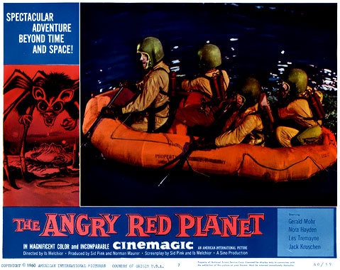 The Angry Red Planet, le film de 1959