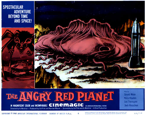 The Angry Red Planet, le film de 1959