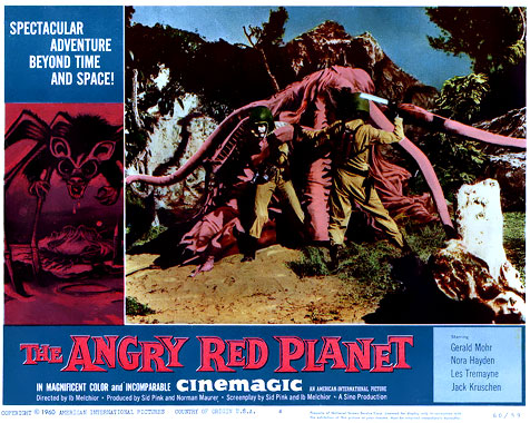 The Angry Red Planet, le film de 1959