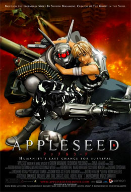 Appleseed, le film animé de 2004