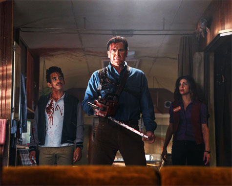 Ash vs The Evil Dead, la série de 2015