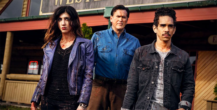 Ash Vs. The Evil Dead S01E01: El Jefe (2015)