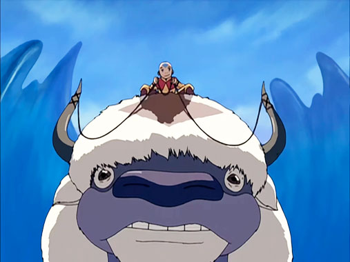 Avatar, le dernier maître de l'Air S01E01: Le garçon bloqué dans l'Iceberg (2016)