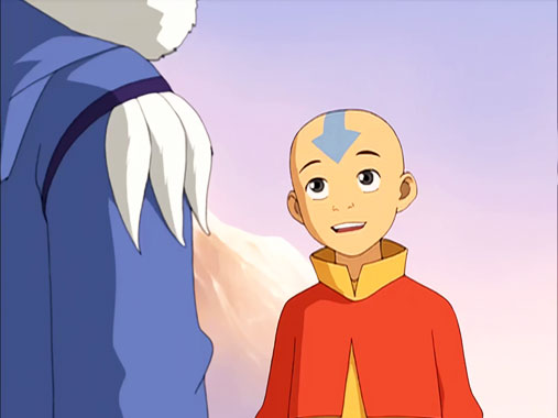 Avatar, le dernier maître de l'Air S01E01: Le garçon bloqué dans l'Iceberg (2016)