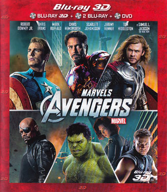 Marvel's Avengers (2012) Blu-ray 3D français