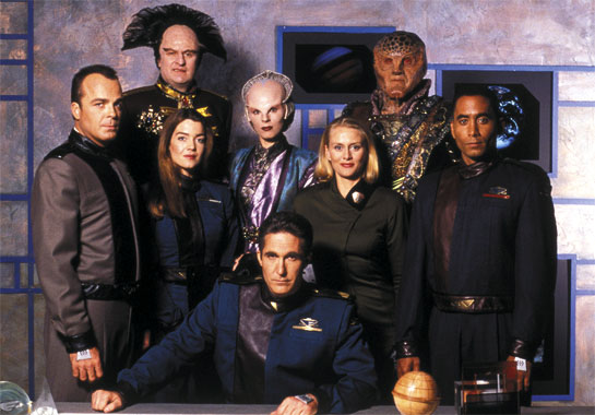 Babylon 5, la série télévisée de 1993