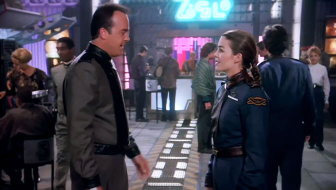 Babylon 5 S01E01: L'Attaque des Narns (1994)