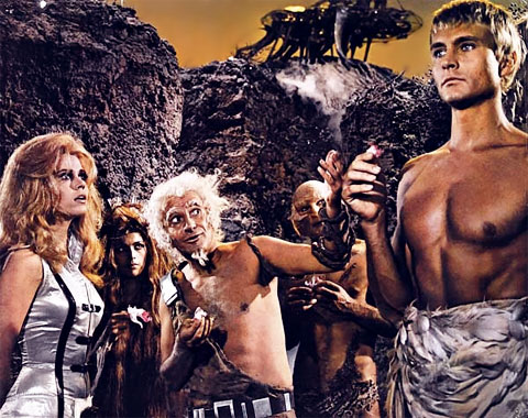 Barbarella, le film de 1968