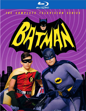 Batman, la série télévisée de 1966, le blu-ray américain