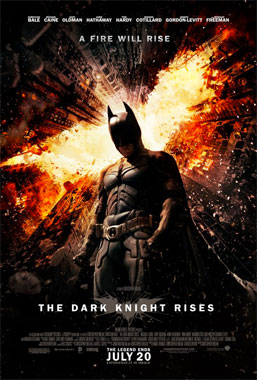 The Dark Knight Rises, le film de 2012