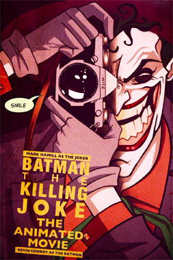 Batman: The Killing Joke, le film animé de 2016