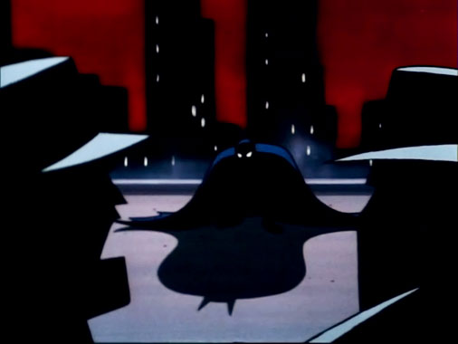 Batman Animated, la série animée de 1992