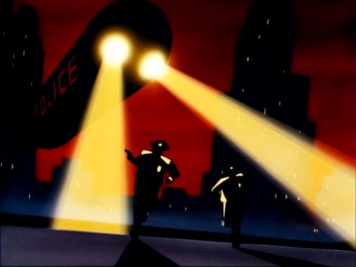 Batman Animated, la série animée de 1992