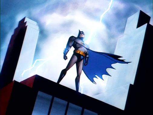 Batman Animated, la série animée de 1992