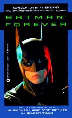 Batman Forever, la novélisation de 1995