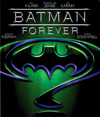 Batman Forever (1995), le blu-ray français de 2009