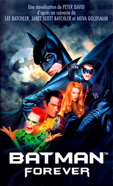Batman Forever, la novélisation de 1995